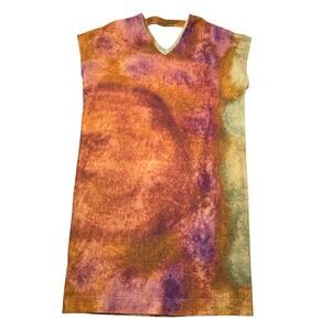 ANNTIAN Wool Tunikika Dress Women's One Size Avant Garde Art Boho